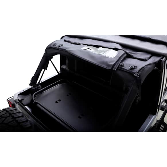 139935 TrailView Series Soft Top - Frameless Design Black
