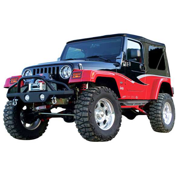 78510 Front Bumper, Black, with Stinger