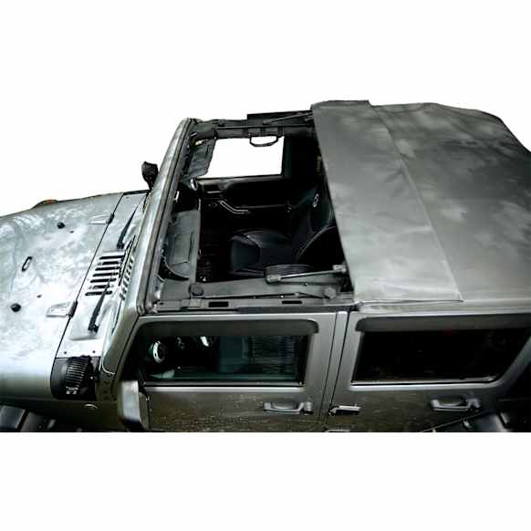 990135 TrailView Series Soft Top - Frameless Design Black diamond
