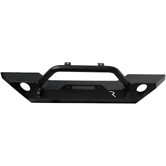 99306 Front Bumper, Powdercoated Black