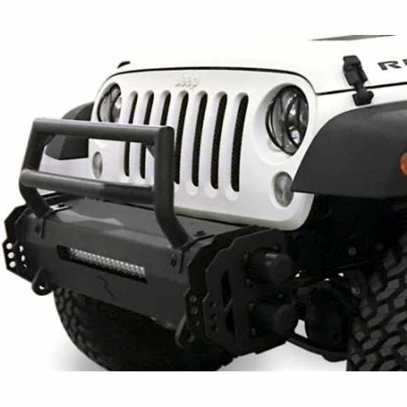 99509 Front Bumper, Black
