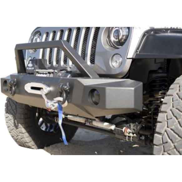 99510 Front Bumper, Black