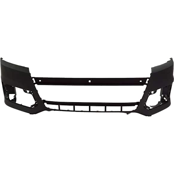 2017-2019 Audi Q7 - Front Primed Bumper Cover, Without Headlight Washer Holes