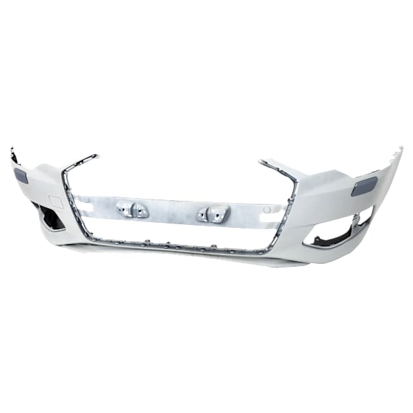 2022 Audi A6 Quattro - Front Primed Bumper Cover, For Models Without S-Line Package, With Parallel Park Assist