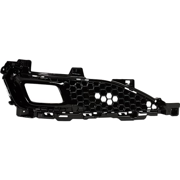 2018-2020 Acura TLX - Front, Driver Side, Outer Bumper Grille, Primed