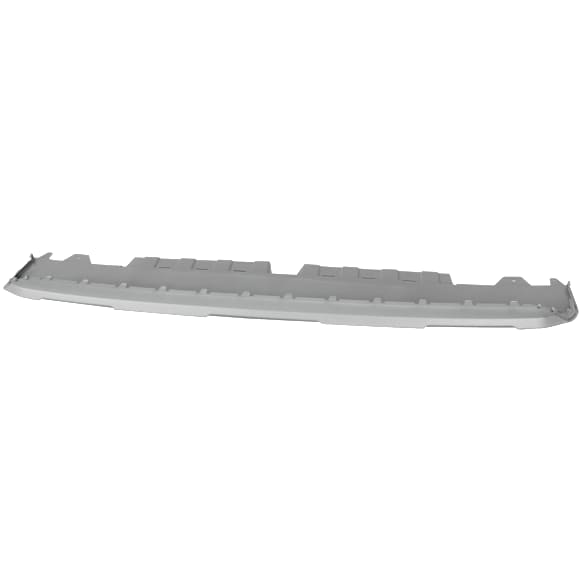 Front, Lower Valance, Bumper Spoiler, Silver, For Models without S-Line Package