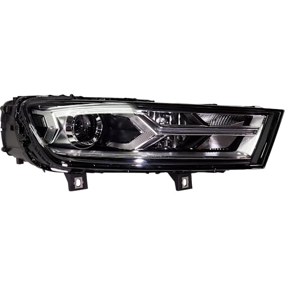 2018 Audi Q7 - Passenger Side HID/Xenon Headlight, Without bulb(s), OE Replacement, CAPA Certified
