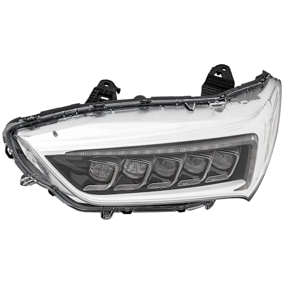 2018-2020 Acura TLX - Driver Side Headlight, with Bulb, LED, Clear Lens, Base Model