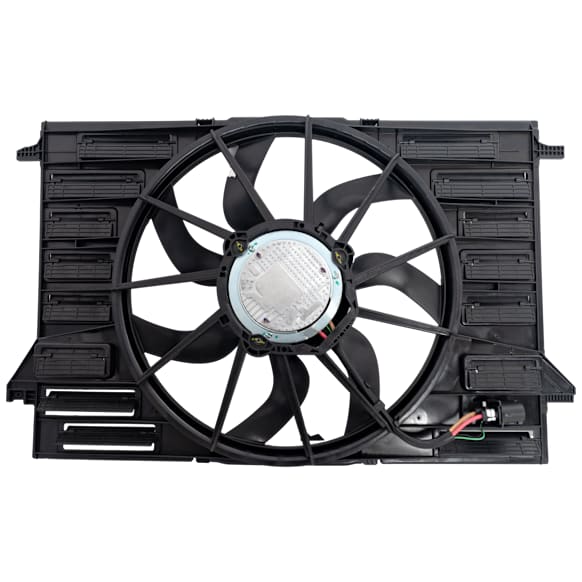 2022 Audi A4 Quattro Premium - Radiator and A/C Condenser Fan 4 Cyl 2.0L, Single fan
