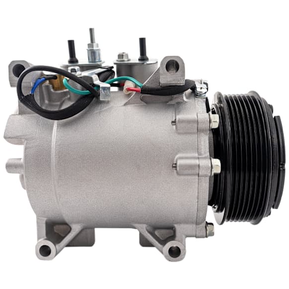 2006 Acura TSX - A/C Compressor, 7 Groove; Hs110R, With Clutch, 7-Groove Pulley, 2.4L 4Cyl