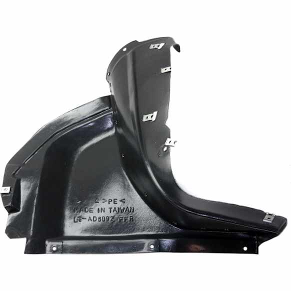 2015-2018 Audi Q3 Quattro - Front, Passenger Side, Front Section Fender Liner