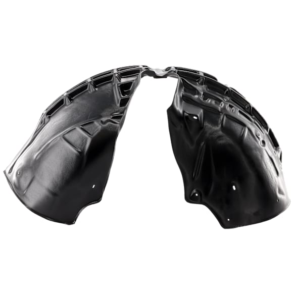 Front, Driver Side, Rear Section Fender Liner