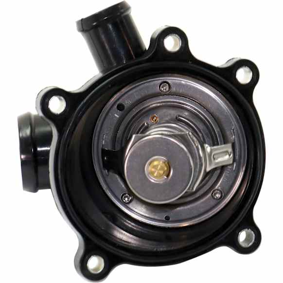 Thermostat Housing, Assembly, GAS Engine, Includes Sensor and Gasket