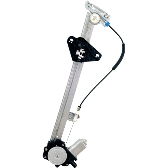 Front, Passenger Side Power Window Regulator, With Motor