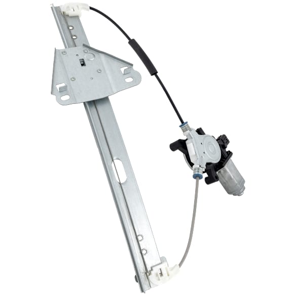 Rear, Driver Side Window Regulator, Power, Base Model