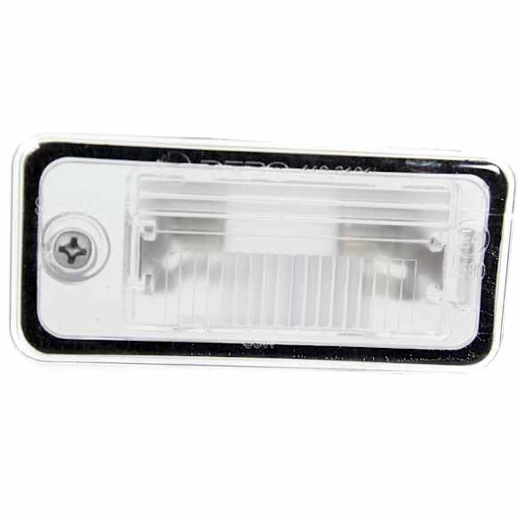 Rear, Driver Side License Plate Light