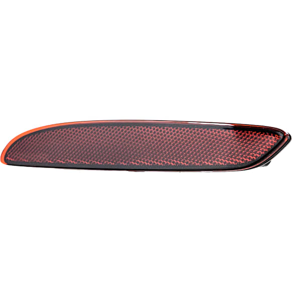 Rear, Passenger Side Bumper Reflector