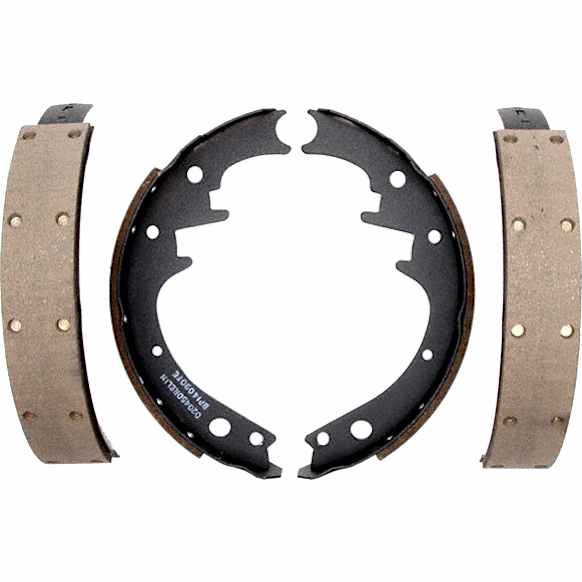 151PG Rear Brake Shoe Set, PG plus Series