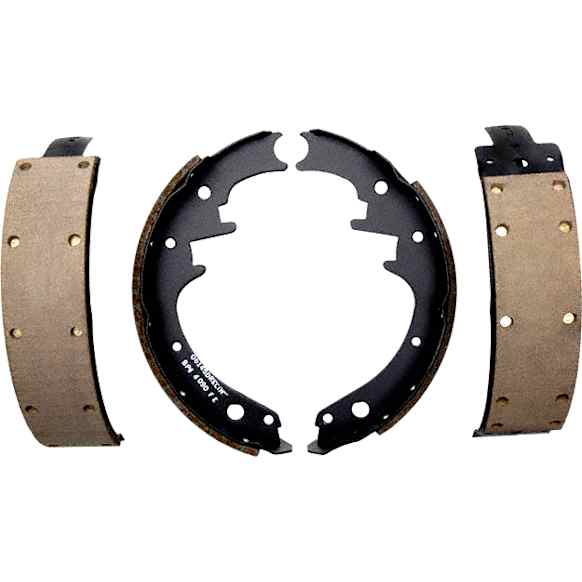 154PG Front Brake Shoe Set, PG plus Series