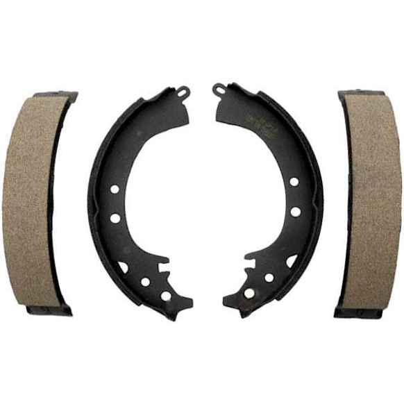 528PG Rear Brake Shoe Set, PG plus Series