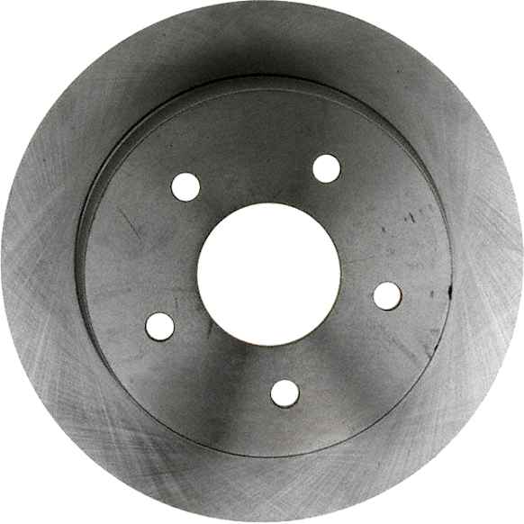 56707R Rear, Driver or Passenger Side Brake Disc, Plain Surface, Solid, 5 Lugs, 294.89 mm, R-Line Series