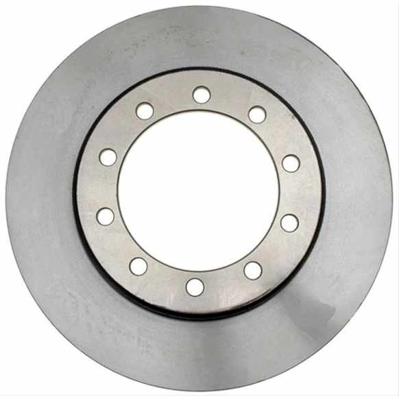 56928 Brake Disc, Plain Surface, Vented, 10 Lugs, 390.91 mm, Specialty Truck, Medium Duty & School Bus Series