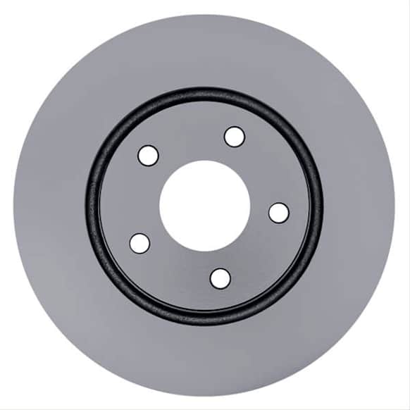 580184FZN Front, Driver or Passenger Side Brake Disc, Coated, Plain Surface, Vented, 5 Lugs, 296.16 mm, Element3 Series
