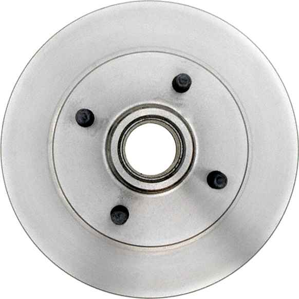 6036R Front, Driver or Passenger Side Brake Disc, Plain Surface, 4 Lugs, 236.22 mm, R-Line Series