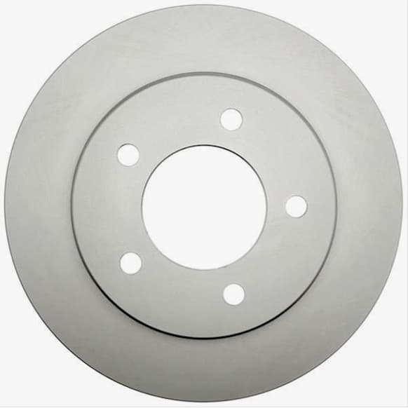 66630FZN Front, Driver or Passenger Side Brake Disc, Coated, Plain Surface, Vented, 5 Lugs, 307.85 mm, 4WD, Element3 Series