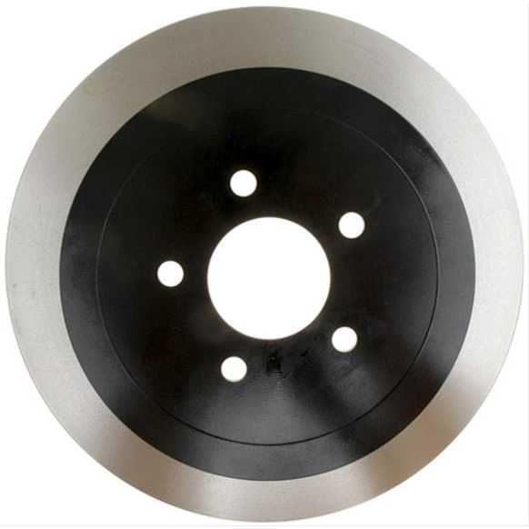 680108 Rear, Driver or Passenger Side Brake Disc, Plain Surface, Solid, 5 Lugs, 334.01 mm, 4.6L, 8Cyl, Specialty Performance Series