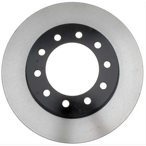 680305 Front, Driver or Passenger Side Brake Disc, Plain Surface, Vented, 10 Lugs, 369.06 mm, Specialty Truck, Medium Duty & School Bus Series
