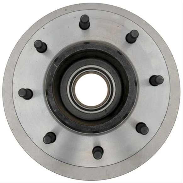 680639 Front, Driver or Passenger Side Brake Disc, Plain Surface, Vented, 8 Lugs, RWD, Specialty Truck, Medium Duty & School Bus Series
