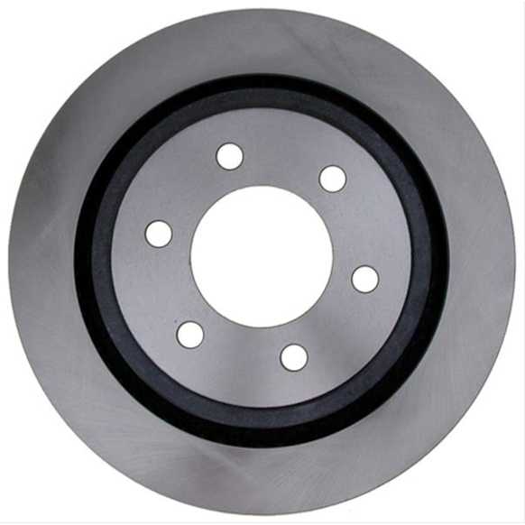 680976R Rear, Driver or Passenger Side Brake Disc, Plain Surface, Vented, 6 Lugs, 348.23 mm, R-Line Series