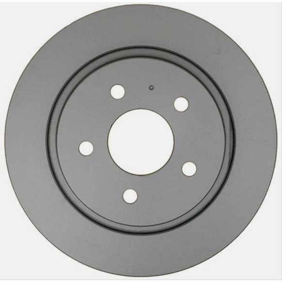 680999 Rear, Driver or Passenger Side Brake Disc, Plain Surface, Solid, 5 Lugs, 279.91 mm, Specialty Truck, Medium Duty & School Bus Series