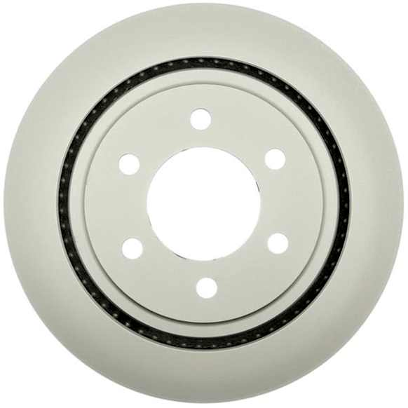 2016 Ford F-150 - Rear, Driver or Passenger Side Brake Disc, Coated, Plain Surface, Vented, 6 Lugs, 336.04 mm, Power Operated Parking Brake, 3.5L 6Cyl, Element3 Series