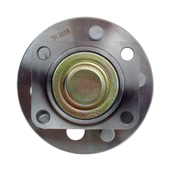 713018 Rear, Driver or Passenger Side Wheel Hub, 5 Lugs, R-Line Series