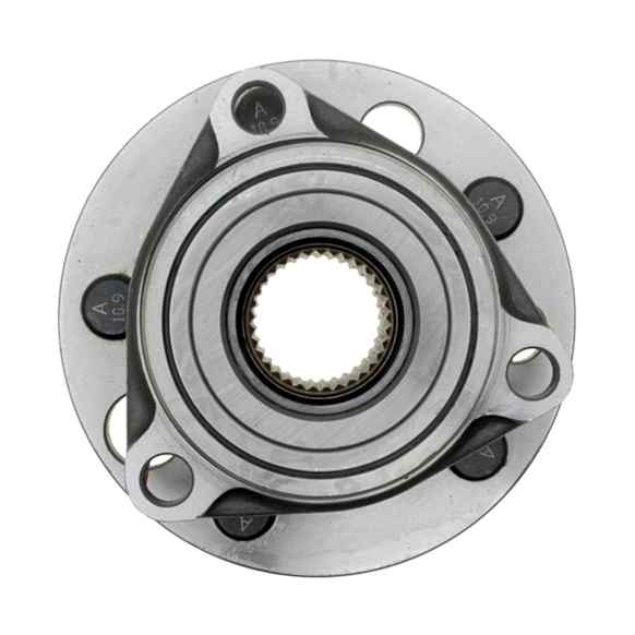 713059 Front, Driver or Passenger Side Wheel Hub, 5 Lugs,, R-Line Series