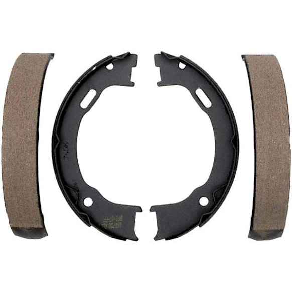 745PG Parking Brake Shoe - Direct Fit, 2-Wheel Set