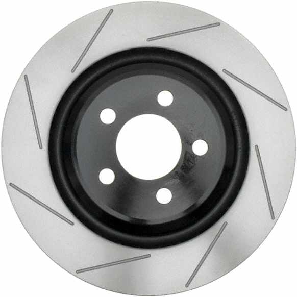 780723 Rear, Driver or Passenger Side Brake Disc, Natural Finish, Plain Surface, 5 Lugs, Specialty Performance Series