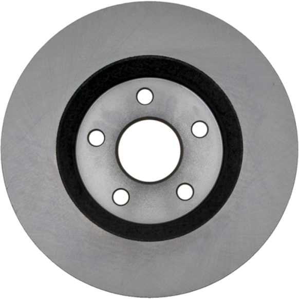 780868R Front, Driver or Passenger Side Brake Disc, Plain Surface, Vented, 5 Lugs, 329.95 mm, R-Line Series