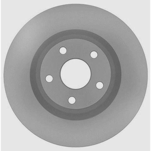780870FZN Front, Driver or Passenger Side Brake Disc, Coated, Plain Surface, Vented, 5 Lugs, 350.01 mm, Element3 Series