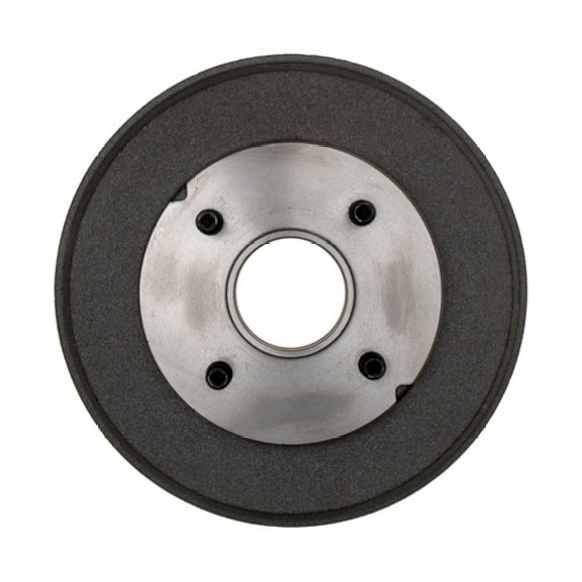 9336R Rear Brake Drum, 4 x 100 mm Bolt Pattern, 9.28 mm OD