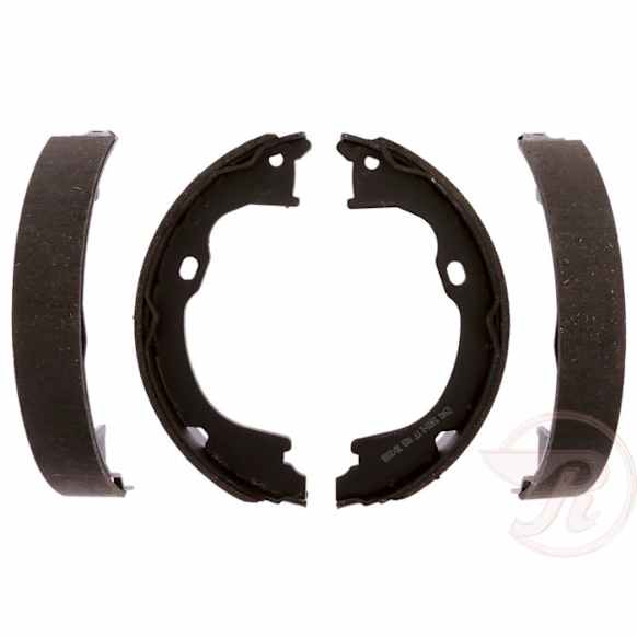 941PG Parking Brake Shoe - Direct Fit, 2-Wheel Set