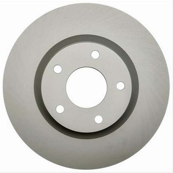 980115FZN Front, Driver or Passenger Side Brake Disc, Plain Surface, Vented, 5 Lugs, 295.91 mm,, Element3 Series