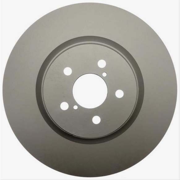 980361FZN Front, Driver or Passenger Side Brake Disc, Coated, Plain Surface, Vented, 5 Lugs, 315.72 mm, Element3 Series