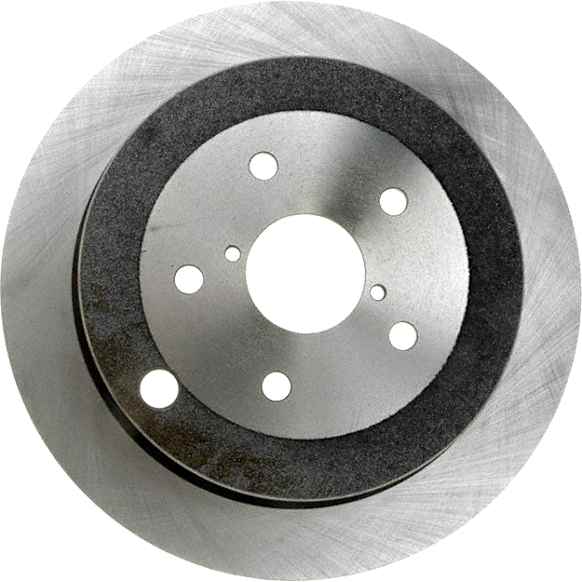 980378R Rear, Driver or Passenger Side Brake Disc, Plain Surface, Vented, 5 Lugs, 319.79 mm, R-Line Series