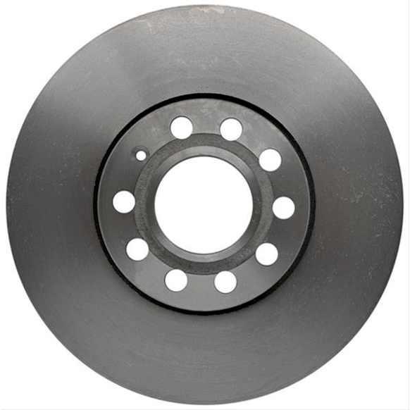 980413R Front, Driver or Passenger Side Brake Disc, Plain Surface, Vented, 5 Lugs, 287.53 mm, R-Line Series