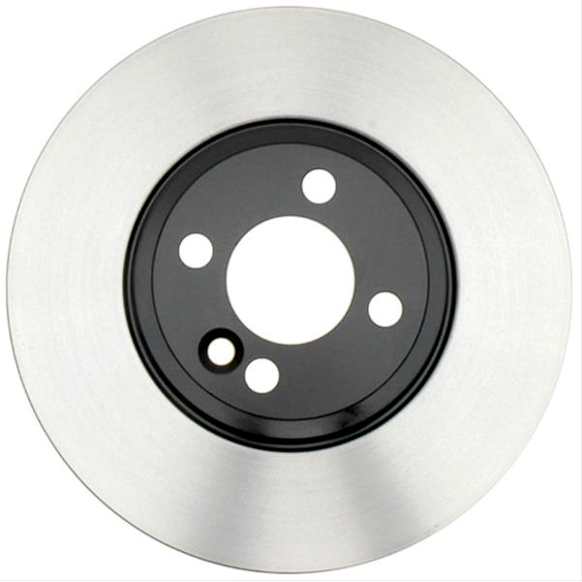 2011 Mini Cooper - Front, Driver or Passenger Side Brake Disc, Plain Surface, Vented, 4 Lugs, 293.8 mm, 1.6L 4Cyl, R-Line Series