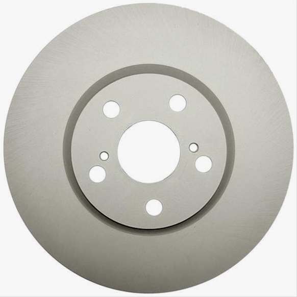 980629FZN Front, Driver or Passenger Side Brake Disc, Coated, Plain Surface, Vented, 5 Lugs, Element3 Series