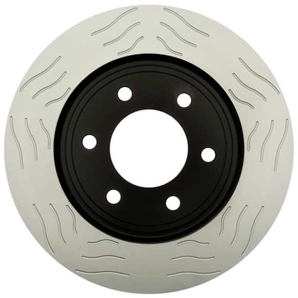 980630PER Front, Driver or Passenger Side Brake Disc, Plain Surface, Vented, 6 Lugs, 349.76 mm, 5.6L, 8Cyl, Specialty Performance Series